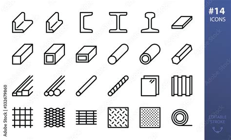 metal sheet icons